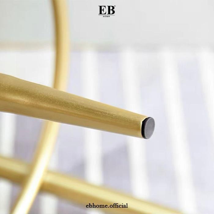 Kursi Bar Stool Besi / Modern Bar Stool Gold EB Home 75/8