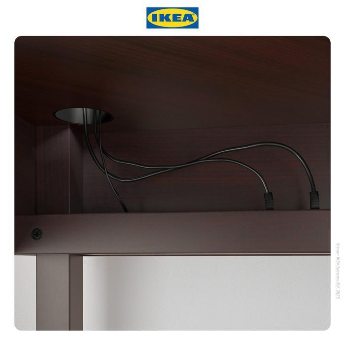 IKEA MICKE Meja Kerja / Meja Belajar Sudut Minimalis 100x142 cm