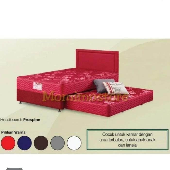 GUHDO SPRING BED 2IN1 TANPA SANDARAN NEW PRIMA / KASUR SORONG