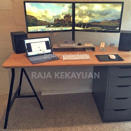 Meja Gaming set nakas 1806075