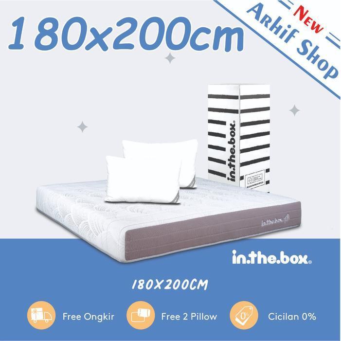 SPRINGBED inthebox 101 180x200x24 (King) KASUR IN THE BOX