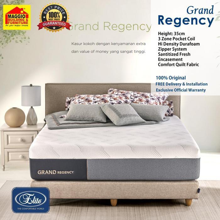 KASUR SPRINGBED ELITE - MATRAS FURNITURE - GRAND REGENCY - ELITE SPRINGBED