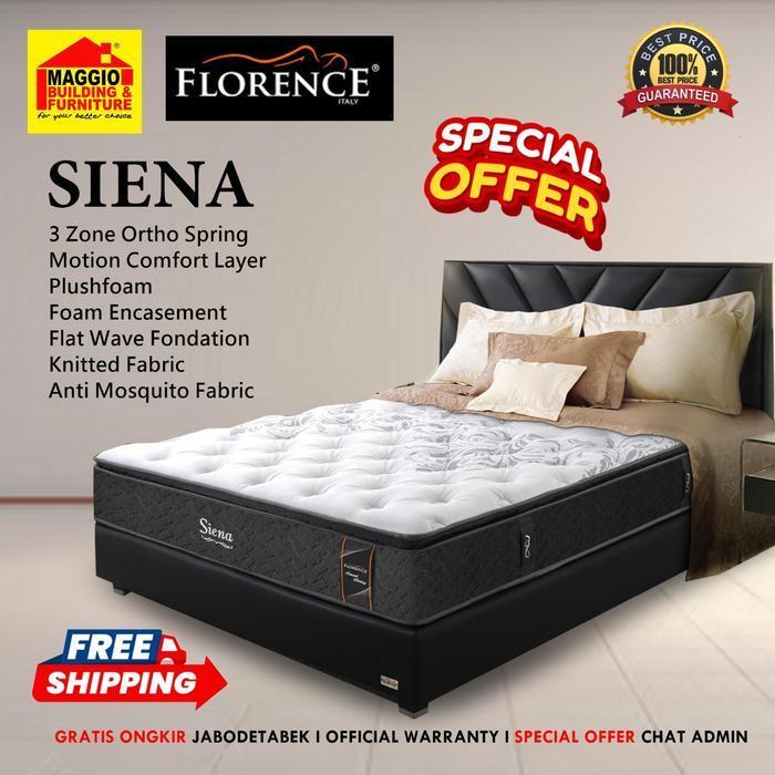 Kasur Promo Florence Siena - Florence Springbed