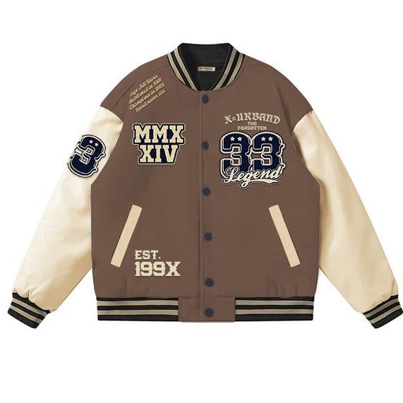 exclusive jaket varsity one layer forgotten pe fleece 280