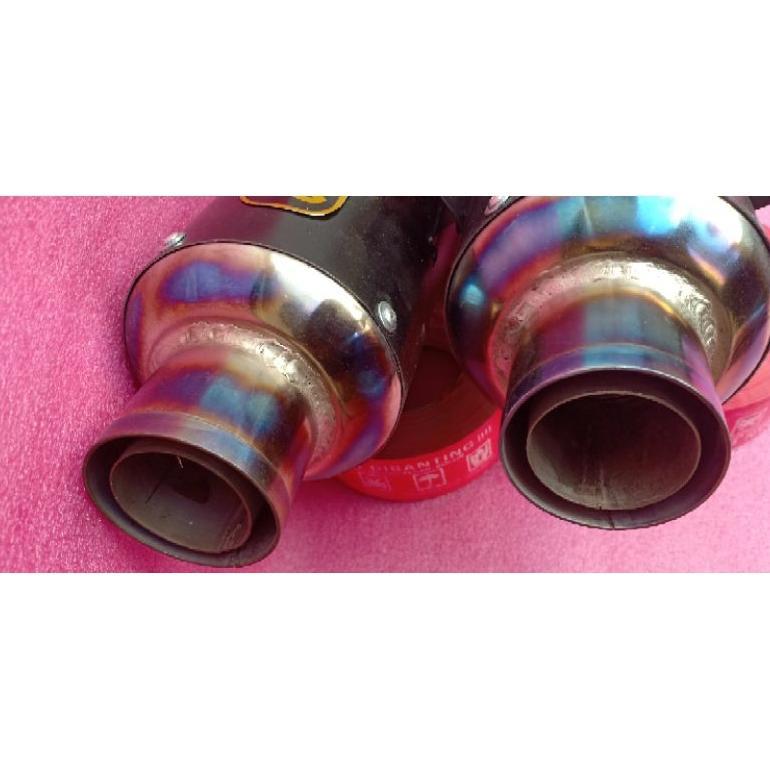 Gratong Knalpot Racing Rcb Metik Fful Bazz Ala Sijhiro Termurah Mio Sporti/Mio J/Mio Soul Karbu/Mio 