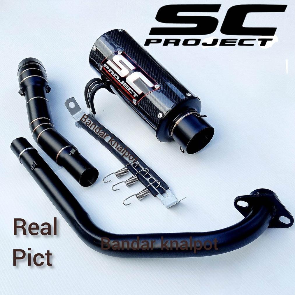 Grosir Knalpot Racing Sc Project 135 Old Mx 135 New Dan Masih Banyak Lagi. | Knalpot Sc Project Jupi