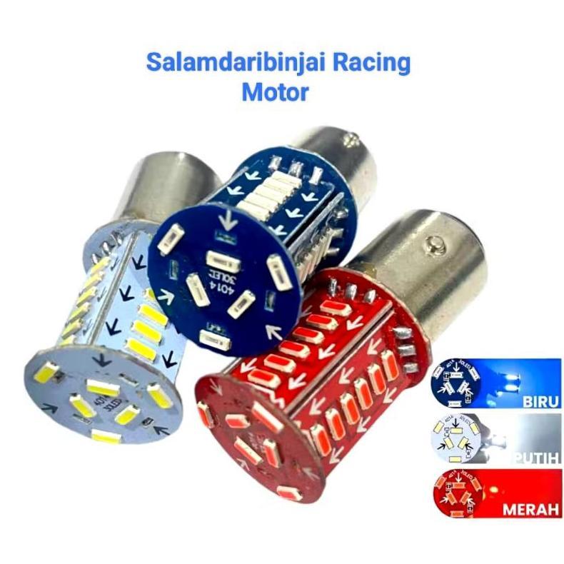 Promo Bulan Ini Lampu Stop Lampu Belakang Lampu Rem Kedip Running Lampu Motor Lampu Stop Bola Rem Be