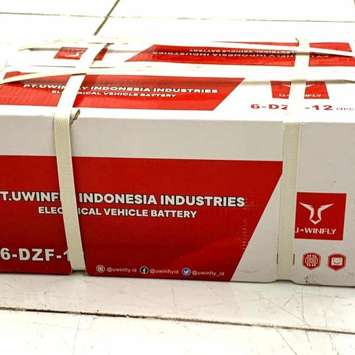 Aki / Baterai Sepeda Listrik U-Winfly Diskon!! 0326