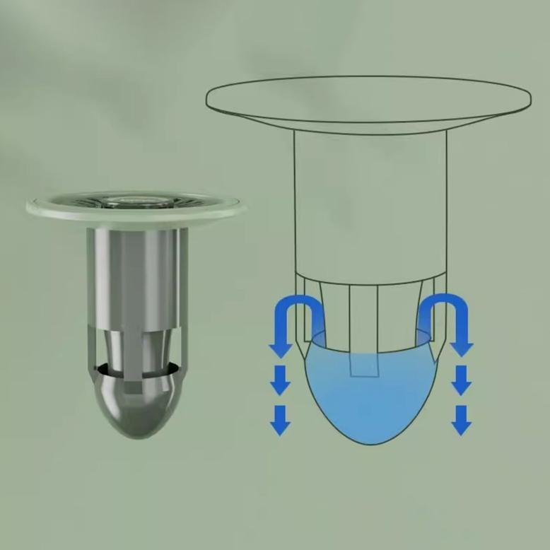 Premium Anti Serangga Saringan/Saringan Air Anti/Bau Saringan Floor/Drain Anti Bau/Floor Drain Anti 