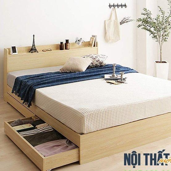 dipan kayu minimalis tempat tidur uk120x200x30cm
