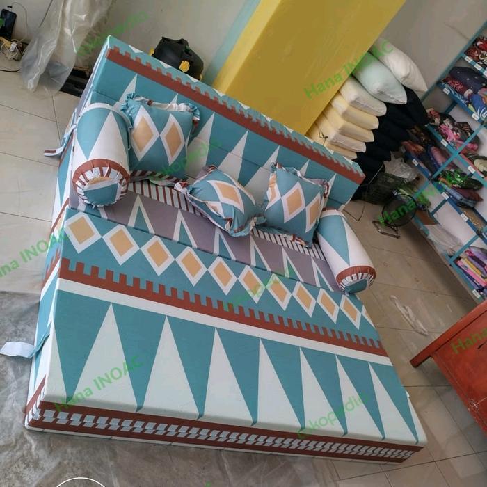 Sofabed INOAC EOE D32 uk 160x200x20cm Garansi Anti Kempes 15tahun