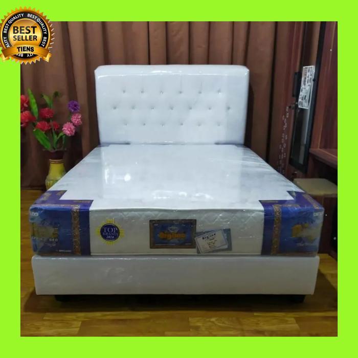 bigline set tempat tidur spring bed