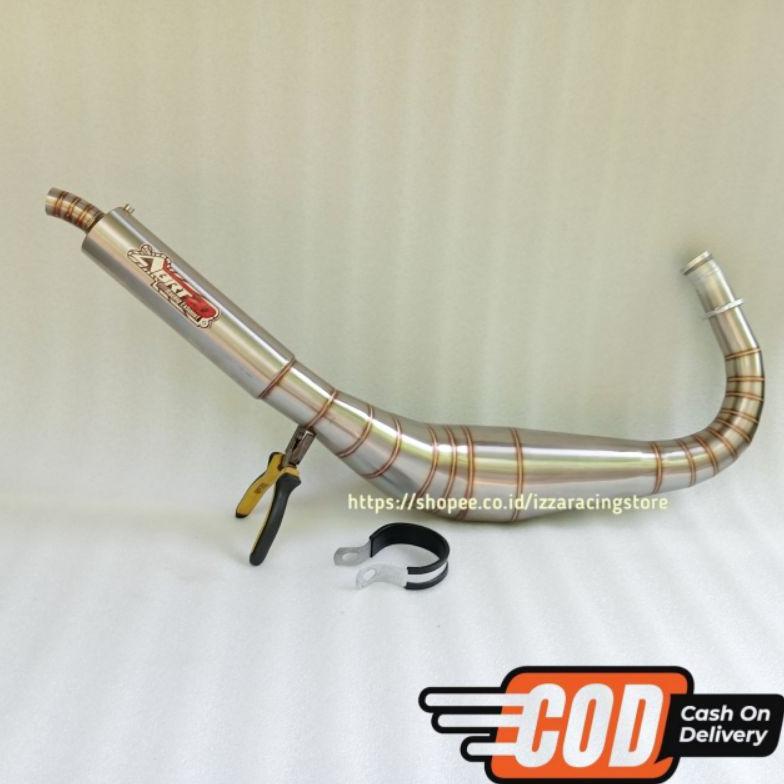 Murah Knalpot Kolong Kobra Rx King Rx Special Abrt20 Suara Super Garing