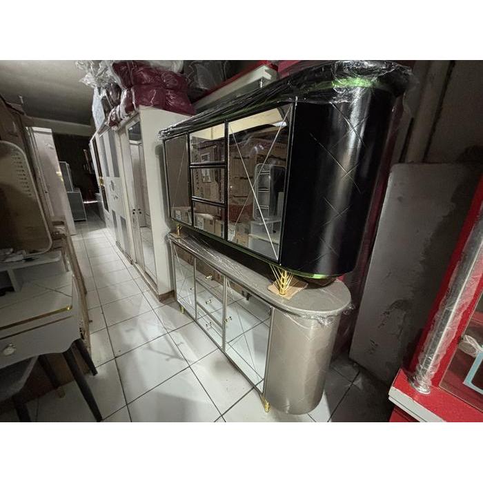 lemari tv bupet tv bufet tv estetik lemari tv credenza