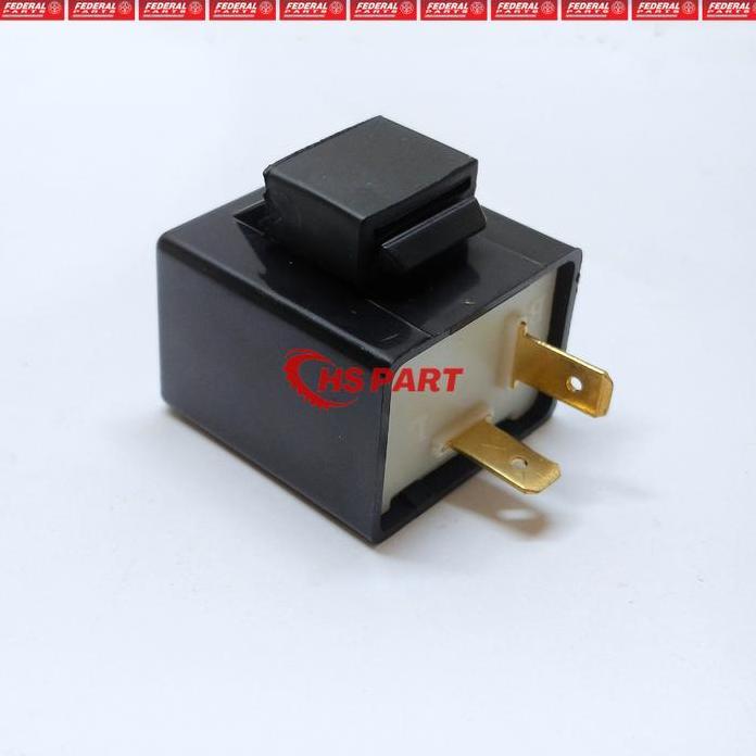 Flasher Relay Sein Sen Honda Astrea Star Prima Grand Impressa Legenda Supra Kirana Original Federal 