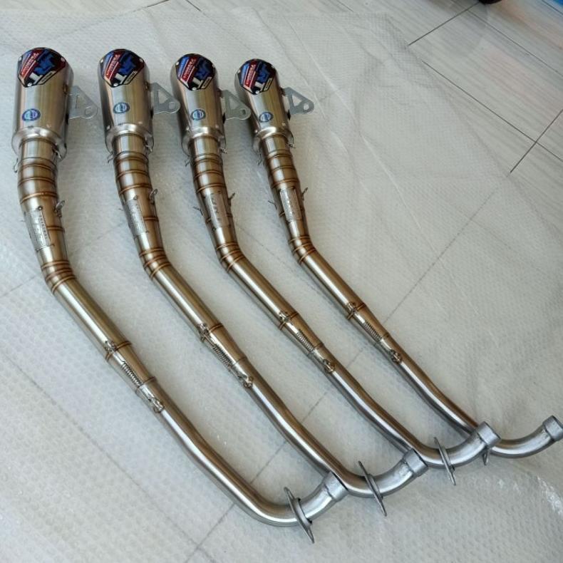 Tahan Lama !! Knalpot Racing Kenalpot Ori Tipe Gtx Pro Karisma, Jupiter, Vega, Astrea, Revo Abs, Sup