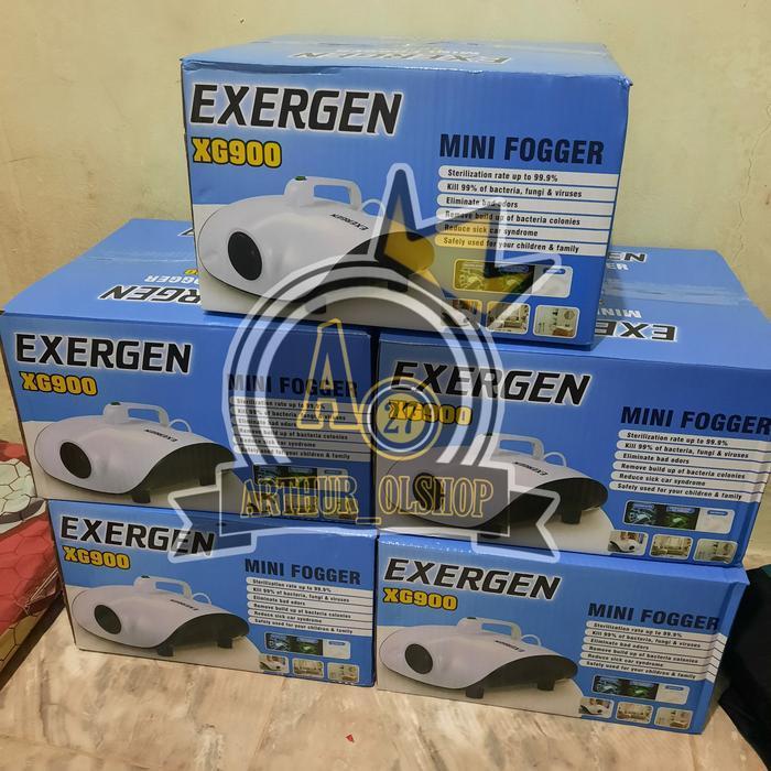 mini Fogger mesin fogging Asap fog fogger machine EXERGEN GX900