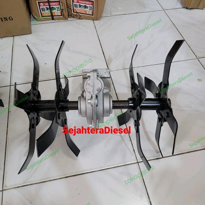 Cultivator bajak sawah mini no 48