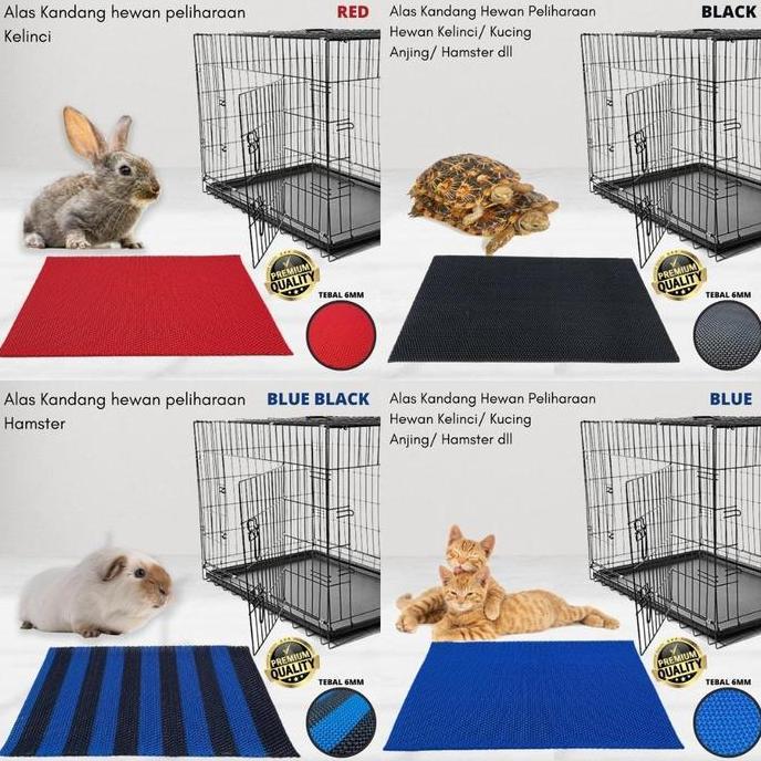 ALAS KANDANG KUCING ALAS KANDANG ANJING ALAS KANDANG 60x90