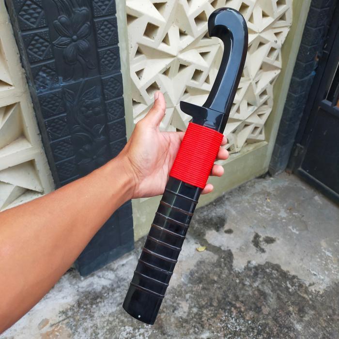 Golok sembelih baja Sleipner A88 27cm Fulltanduk sangat tajam