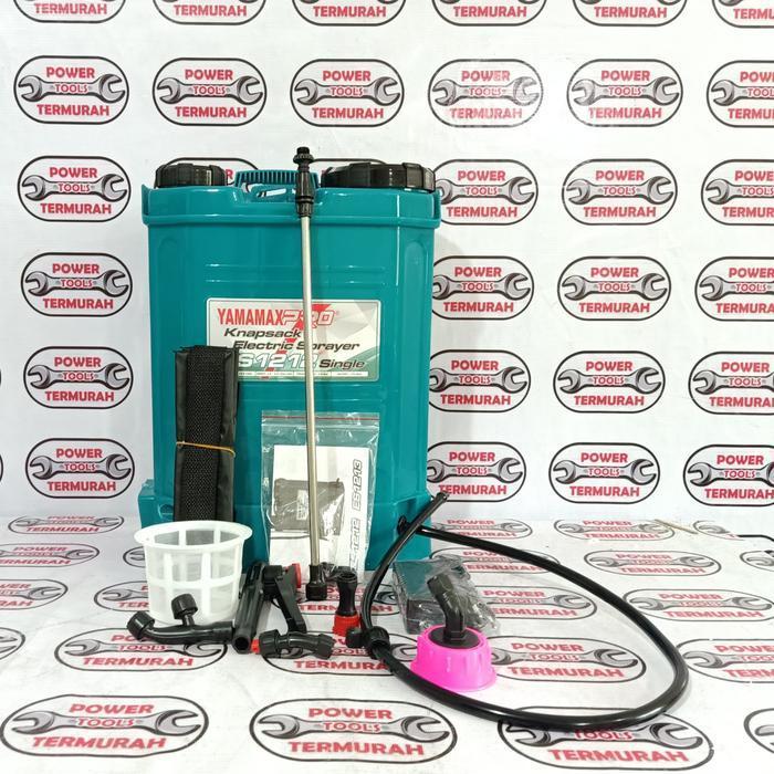 Mesin Semprot Hama YAMAMAX ES1212 / YAMAMAX PRO ES 1212 Knapsack Electric Sprayer