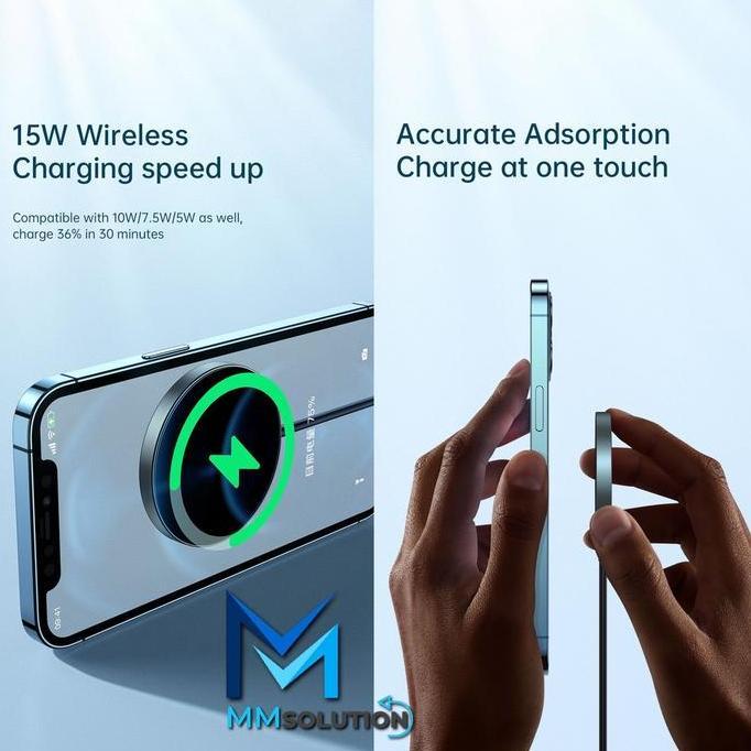 MCDODO CH-8721 Magnetic Wireless Charger Magsafe