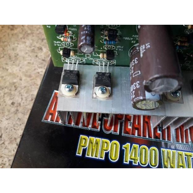 kit audio speaker aktif rakitan ampli rakitan