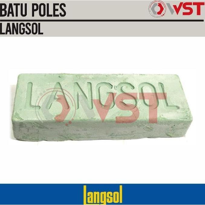 Langsol Batu Hijau Jerman ASLI / Batu Poles Ijo