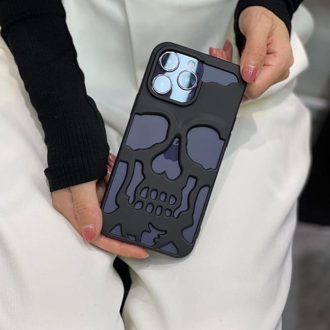 [READY] CASING TENGKORAK IPHONE XR XS MAX 11 12 13 14 PRO MAX PLUS