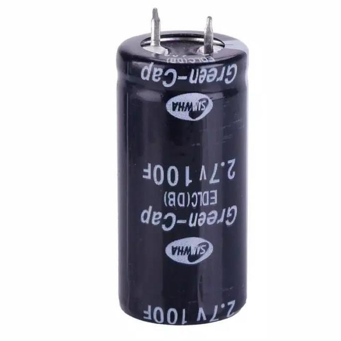 100F/2.7V - Super Farad Capacitor Kapasitor