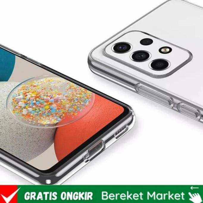 CASE SAMSUNG A53 5G ORIGINAL TRANSPARAN CASING A53 ANTI JAMURAN