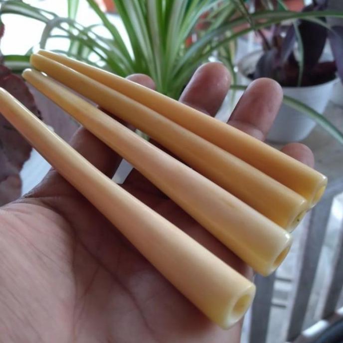 pipa tulang kuning gading super premium pipa tulang asli