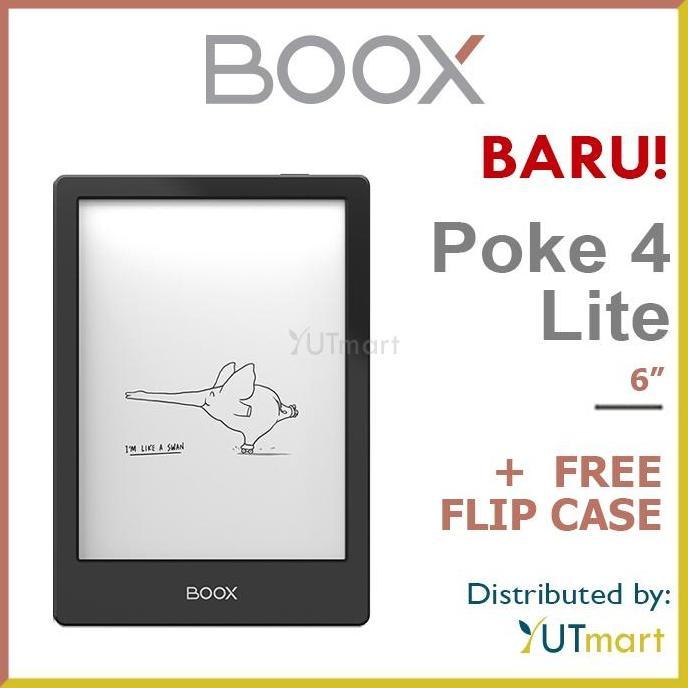 ONYX BOOX Poke 4 Lite 6 inch Quad Core Processor Android 11 E Ink