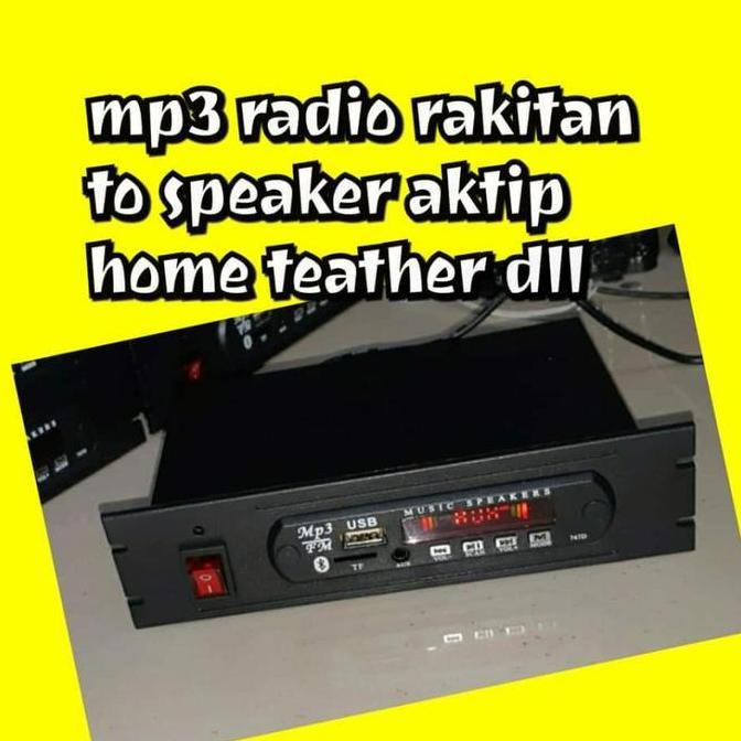 Rakitan MP3 Player USB MMC FM Radio Bluetooth / MP3 Bluetooth Rakitan