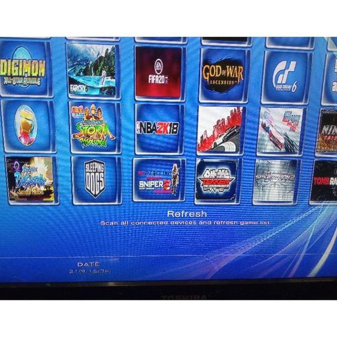 PS3 FAT CFW 2 USB HL HARGA