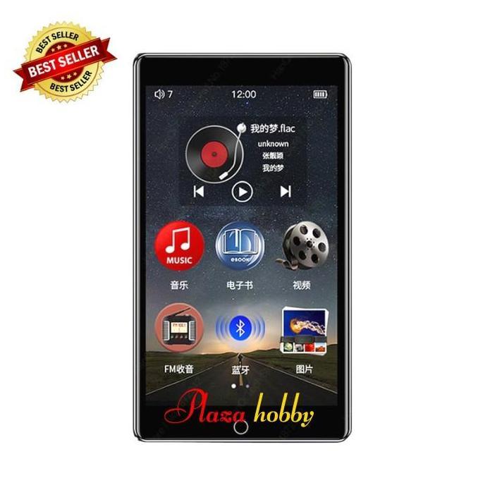 RUIZU H1 8GB Touch Screen MP3 MP4 Player Bluetooth built-in speaker