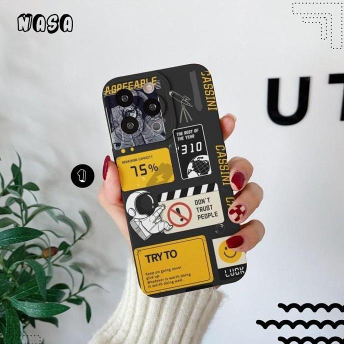 CASE INFINIX HOT 9 PLAY HOT 10 HOT 10S HOT 10 PLAY CASING HP NASA