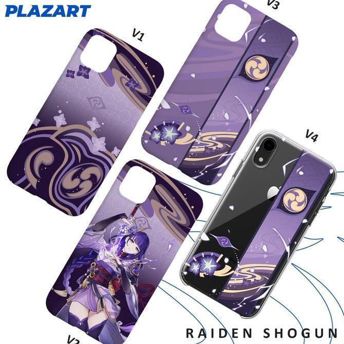 Raiden Shogun Genshin Impact Premium Phone Case