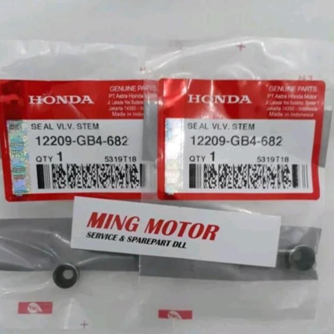Seal Klep Vario 125 Beat FI Vario FI 2pc Asli Ahm