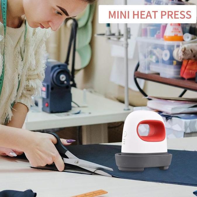 Free Shipping Mesin Press Sablon Kaos Portabel Alat Press Sablon Mini