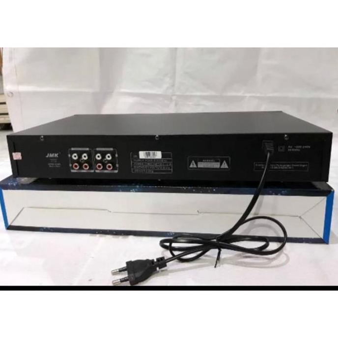 EQUALIZER EQ DOUBLE 20 BANDS GRAHIC JMK EQ822 / EQ799