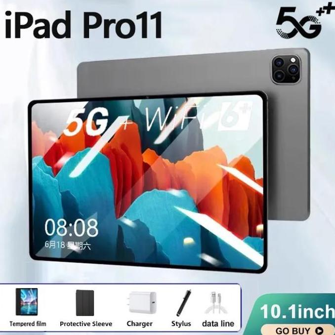 Galaxy Tab Pro11 Tablet PC Asli Baru Android 10.1inch