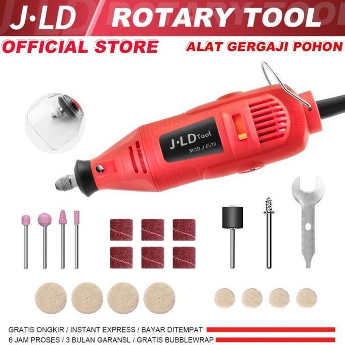 Mini Grinder JLD TOOL J6030 Mesin Rotary Tools Die Grinda Gerinda Bor
