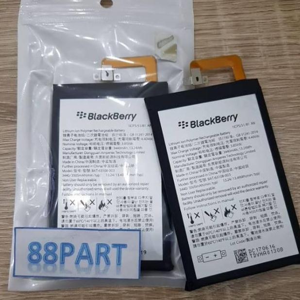 BATERAI KEYONE BLACKBERRY KEYONE ORI 100% NEW