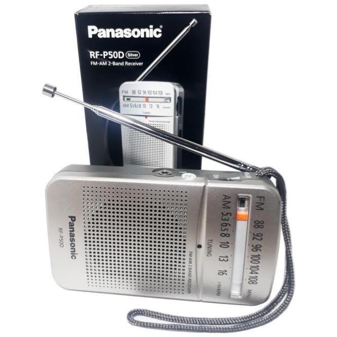 RADIO PANASONIC RF-P50D AM-FM RADIO KECIL SAKU