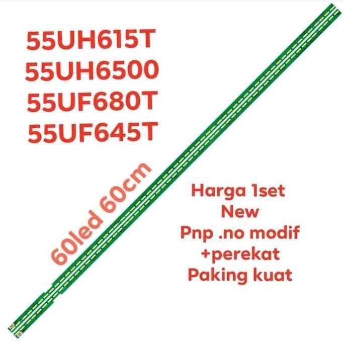 Lampu led backlight bL tv lg 55uh 55uf 55uh615t 55uh615 55uh600t