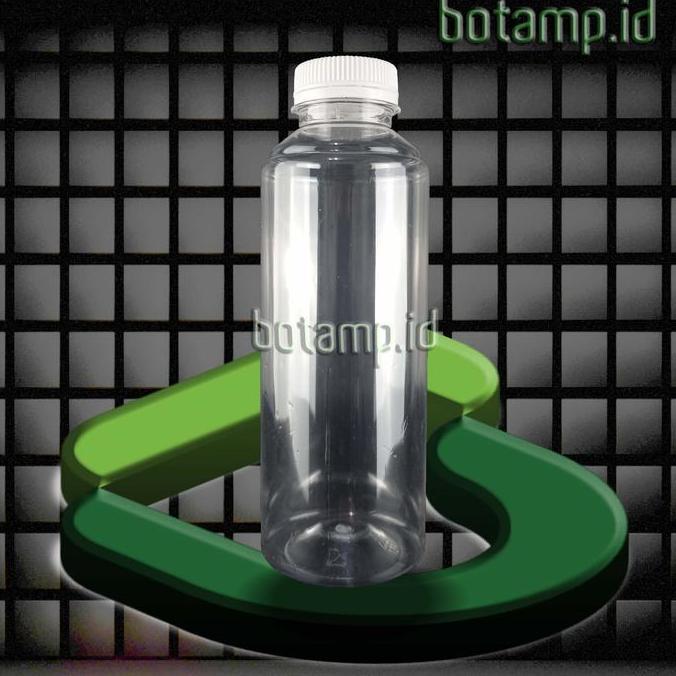 Botol Almond 250 ml Murah / Botol Plastik 250 ml / Botol Minuman murah