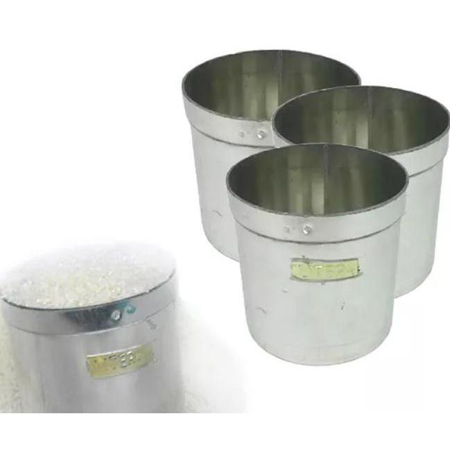 TAKARAN BERAS / LITERAN BERAS 1 LITER & 1/2 LITER