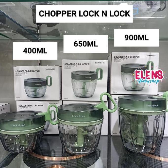 Lock n Lock chopper blender manual