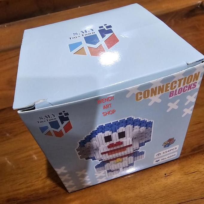 Connection Blocks | Nano Blocks Atau Mainan Blok Susun Cocok Untuk Dekorasi Atau Hiasan